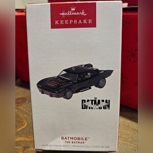 Hallmark Keepsake Ornament Batman The Batmobile